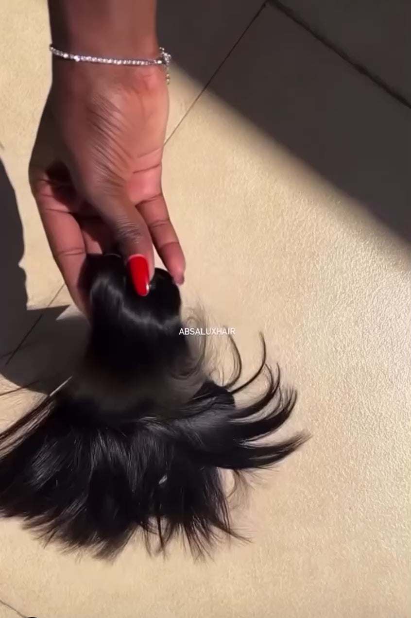 Boules RAW HAIR RAIDES.